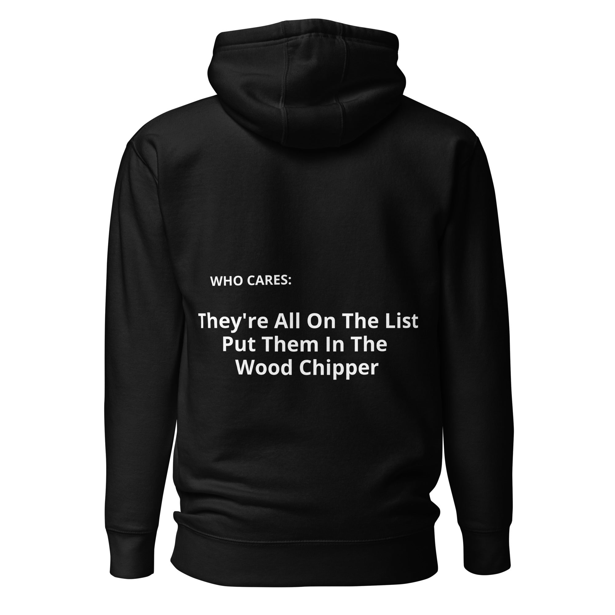 Red Vs Blue Epstein List Unisex Hoodie