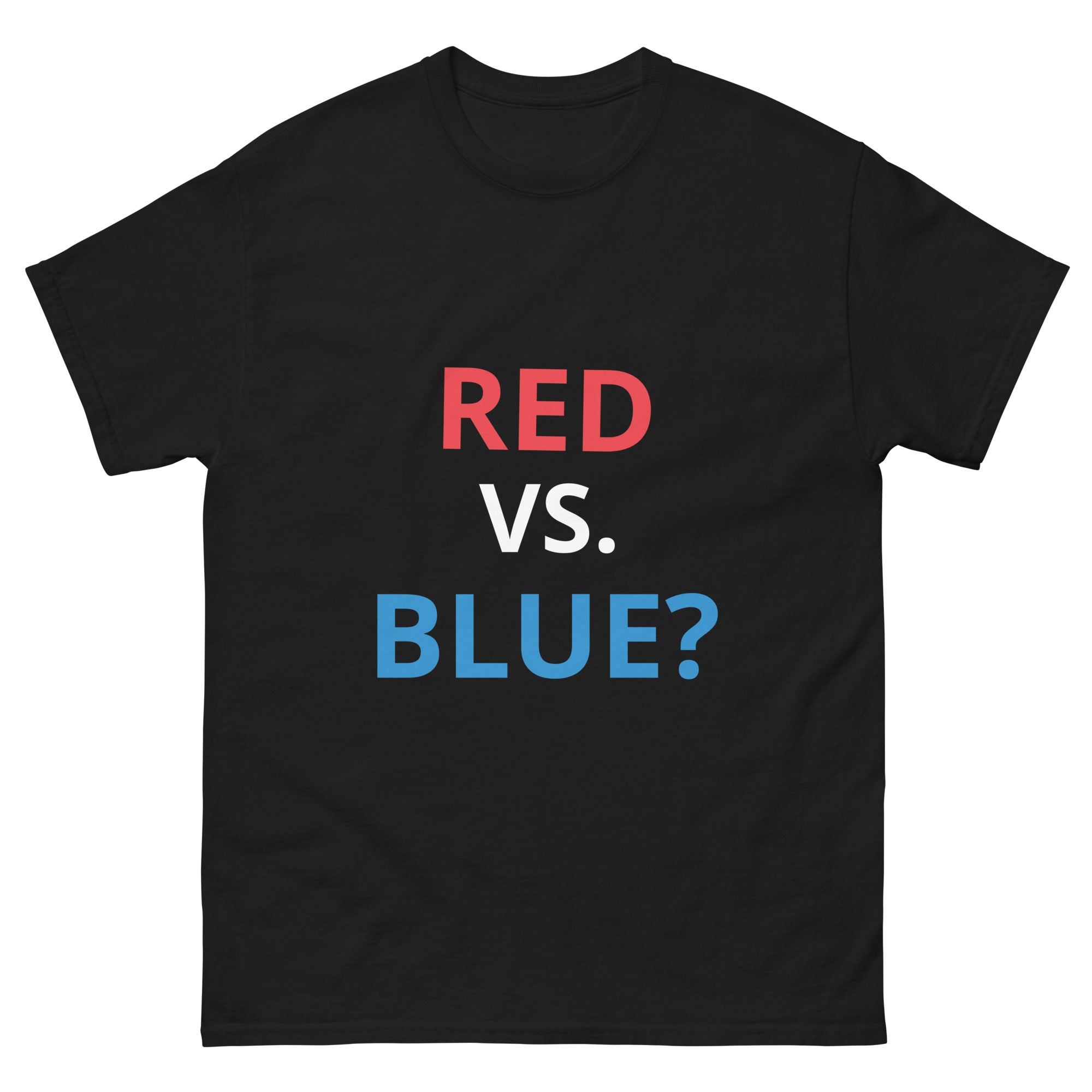 Red Vs. Blue Epstein Files Unisex classic tee