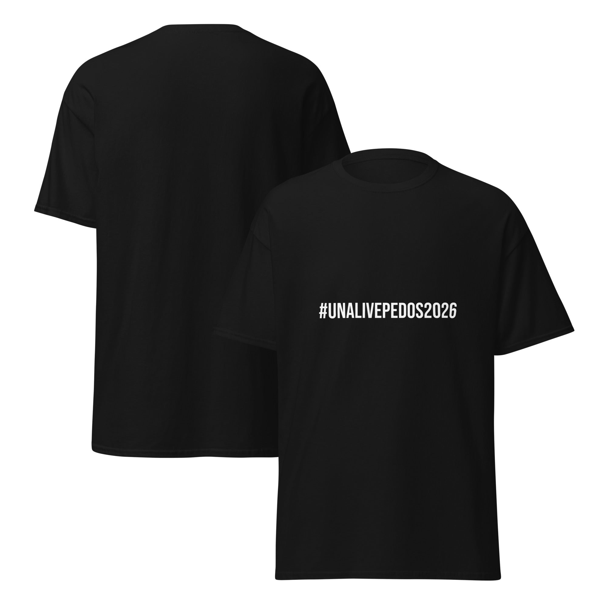 Unalive Pedos Epstein Files Unisex classic tee