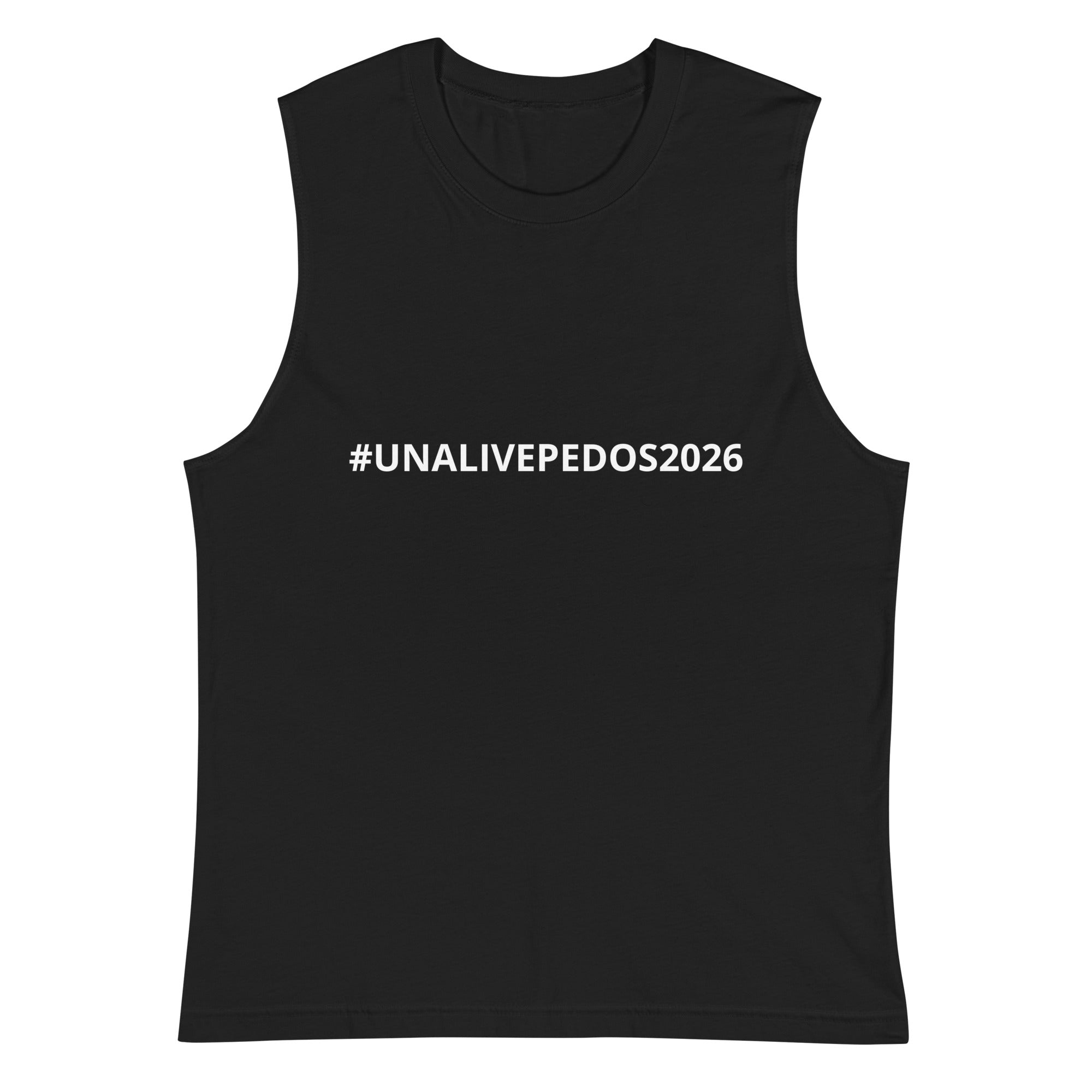 Unalive Pedos Epstein Files Muscle Shirt